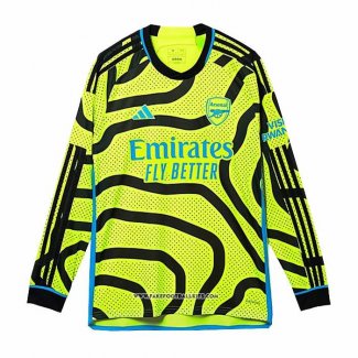 Arsenal Away Shirt Long Sleeve 23/24