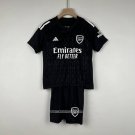 Arsenal Goalkeeper Shirt Kid 23/24 Black