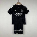 Arsenal Goalkeeper Shirt Kid 23/24 Black
