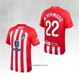 Atletico Madrid Player M.Hermoso Home Shirt 23/24