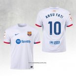 Barcelona Player Ansu Fati Away Shirt 23/24