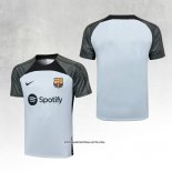 Barcelona Training Shirt 23/24 Grey