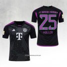 Bayern Munich Player Muller Away Shirt 23/24