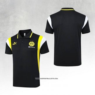 Borussia Dortmund Shirt Polo 23/24 Black