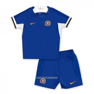 Chelsea Home Shirt Kid 23/24