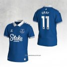 Everton Player Gray Home Shirt 23/24