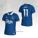 Everton Player Gray Home Shirt 23/24