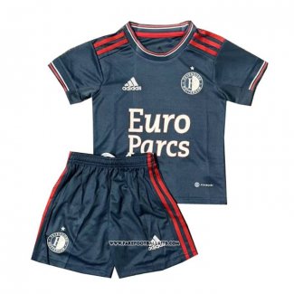 Feyenoord Away Shirt Kid 22/23