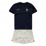 France Home Shirt Kid 2022