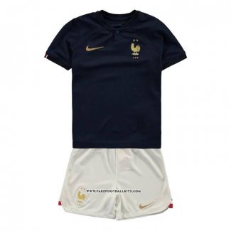 France Home Shirt Kid 2022