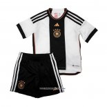 Germany Home Shirt Kid 2022