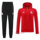 Hooded Tracksuit Bayern Munich 22/23 Red