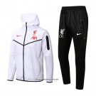 Hooded Tracksuit Liverpool 22/23 White