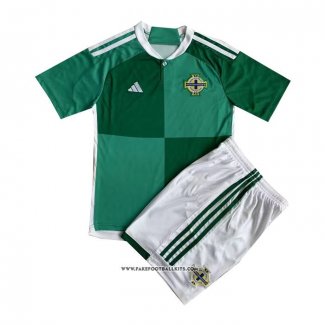 Ireland del Norte Home Shirt Kid 2022