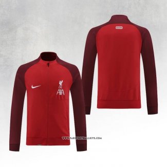 Jacket Liverpool 2022-2023 Red