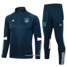 Jacket Tracksuit Ajax 23/24 Blue