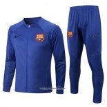 Jacket Tracksuit Barcelona 22/23 Blue