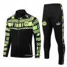 Jacket Tracksuit Borussia Dortmund 22/23 Black