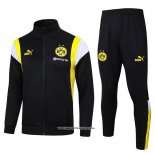 Jacket Tracksuit Borussia Dortmund 23/24 Black