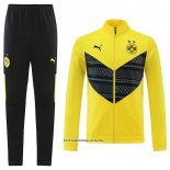 Jacket Tracksuit Borussia Dortmund 22/23 Yellow