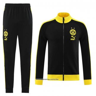 Jacket Tracksuit Borussia Dortmund 23/24 Black