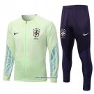 Jacket Tracksuit Brazil 22/23 Green