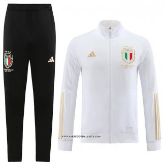 Jacket Tracksuit Italy 23/24 White