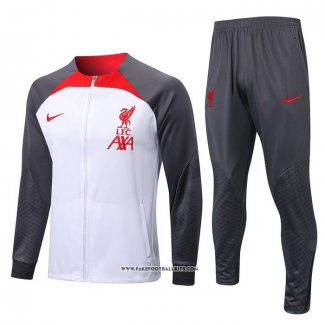 Jacket Tracksuit Liverpool 22/23 White