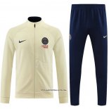 Jacket Tracksuit Paris Saint-Germain 23/24 Yellow