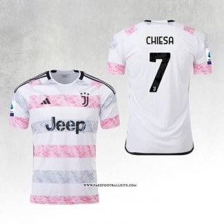 Juventus Player Chiesa Away Shirt 23/24