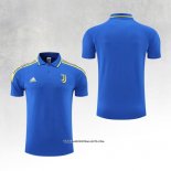 Juventus Shirt Polo 22/23 Blue