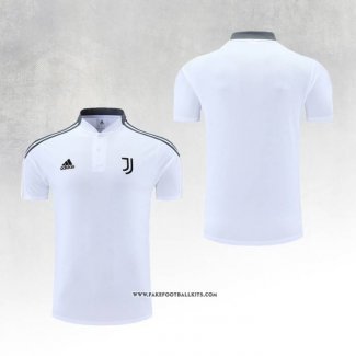 Juventus Shirt Polo 22/23 White