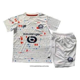 Lille Away Shirt Kid 23/24