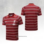 Liverpool Shirt Polo 22/23 Red