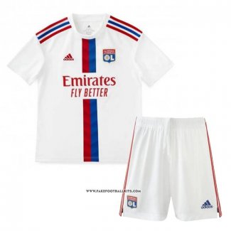 Lyon Home Shirt Kid 22/23