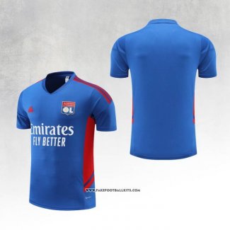 Lyon Training Shirt 22/23 Blue