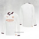 Manchester City Away Shirt Long Sleeve 23/24