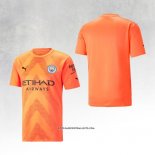 Manchester City Goalkeeper Shirt 22/23 Orange