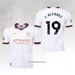 Manchester City Player J.Alvarez Away Shirt 23/24