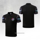 Manchester City Shirt Polo 22/23 Black