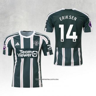 Manchester United Player Eriksen Away Shirt 23/24