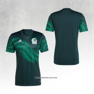 Mexico Shirt Pre-Match 2022 Green