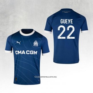 Olympique Marseille Player Gueye Away Shirt 23/24