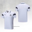 Olympique Marseille Shirt Polo 22/23 White