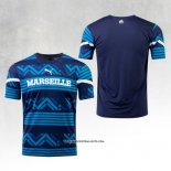 Olympique Marseille Training Shirt 22/23 Blue