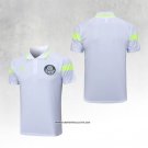 Palmeiras Shirt Polo 23/24 Grey