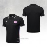 Paris Saint-Germain Jordan Shirt Polo 22/23 Black