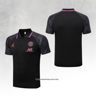 Paris Saint-Germain Jordan Shirt Polo 22/23 Black