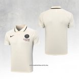 Paris Saint-Germain Shirt Polo 23/24 Apricot