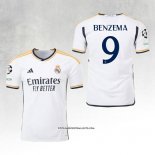 Real Madrid Player Benzema Home Shirt 23/24